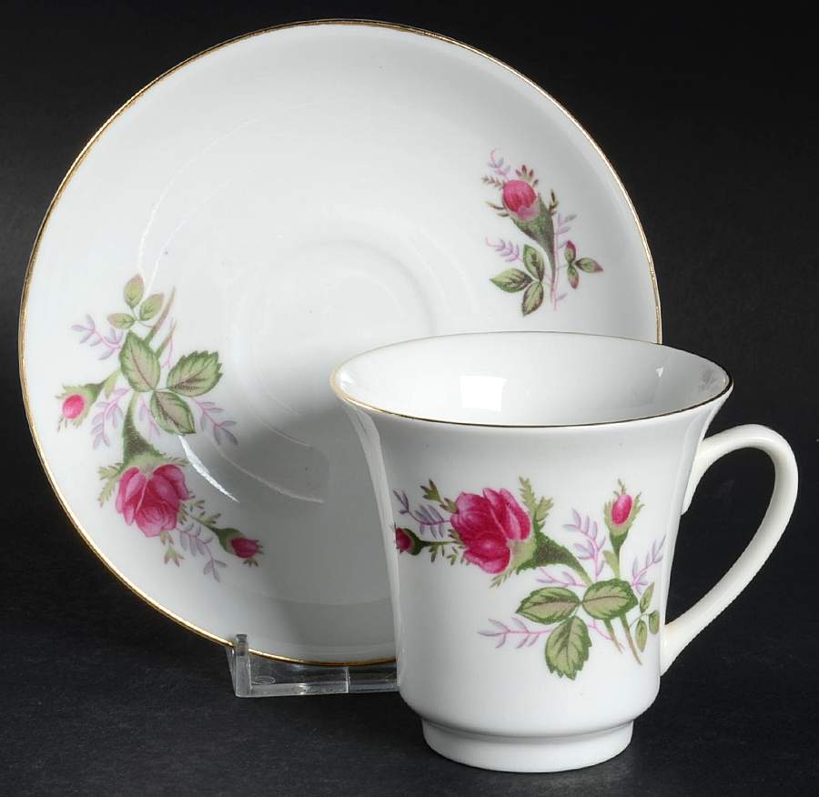 CKZ1 Footed Cup & Saucer Set by C ART HK-1