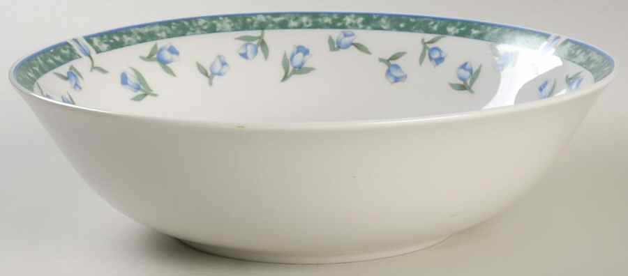 Coventry Blue 9" Round Vegetable Bowl by Citation-1