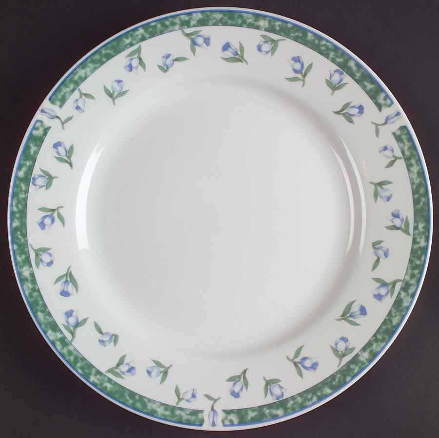 Coventry Blue Dinner Plate by Citation-1