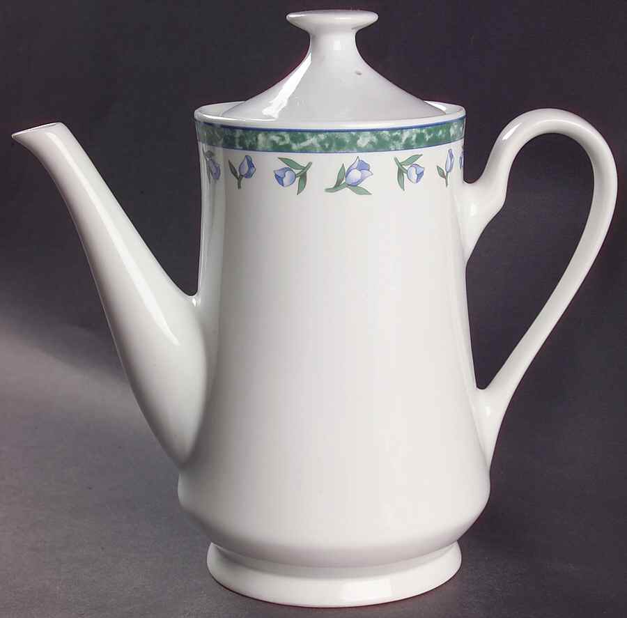 Coventry Blue Coffee Pot & Lid by Citation-1