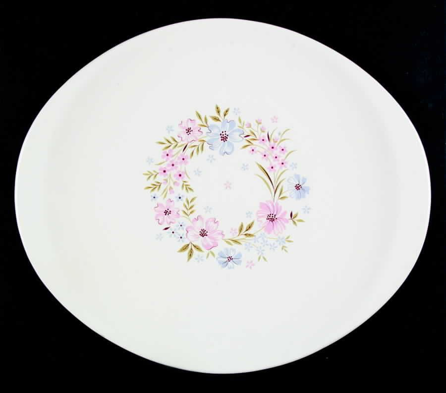 CAN167 13" Oval Serving Platter by Canonsburg-1