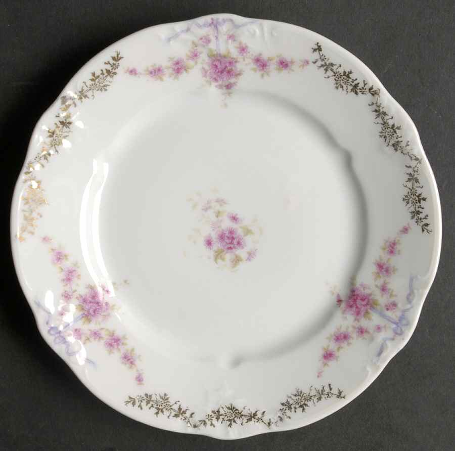CTI174 Bread & Butter Plate by Carl Tielsch-1