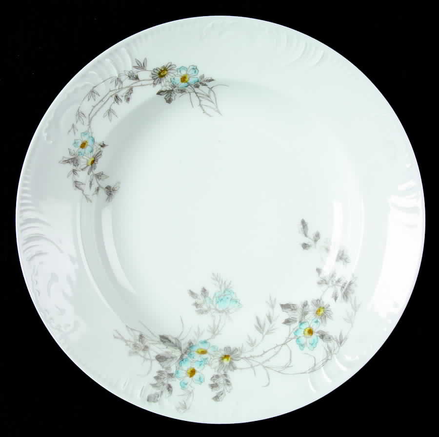 Schleiger 1301-2 Rim Soup Bowl by Charles Field Haviland-1