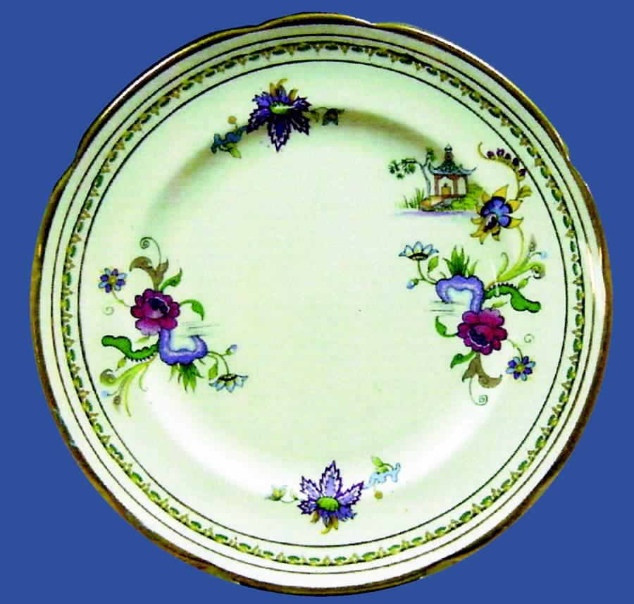 CRX4 Dinner Plate by Coronet (England)-1