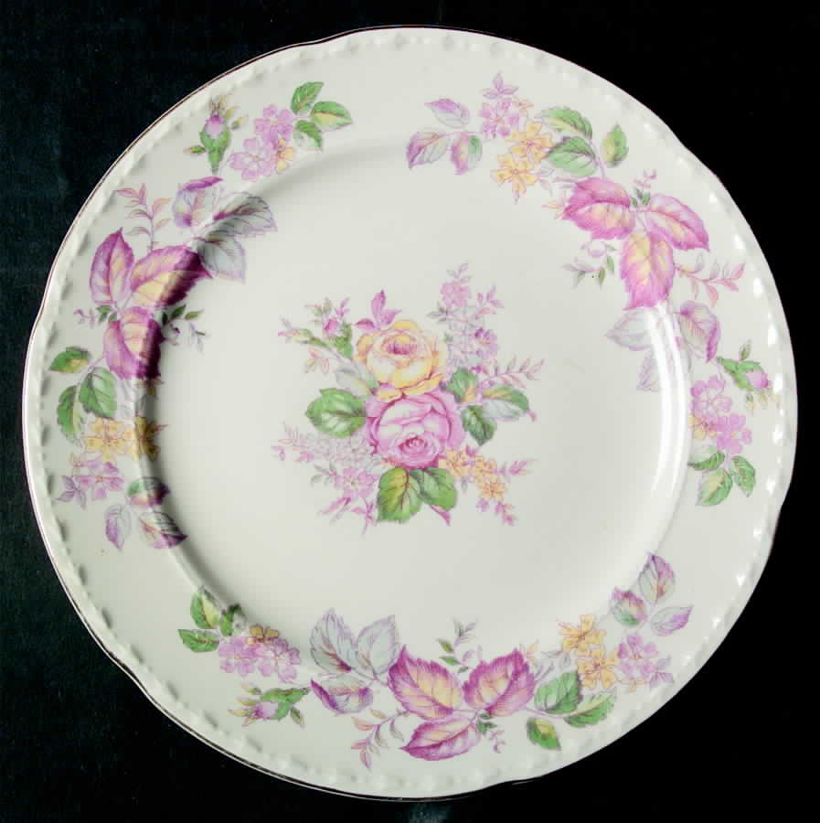 CRO271 Salad Plate by Crooksville-1
