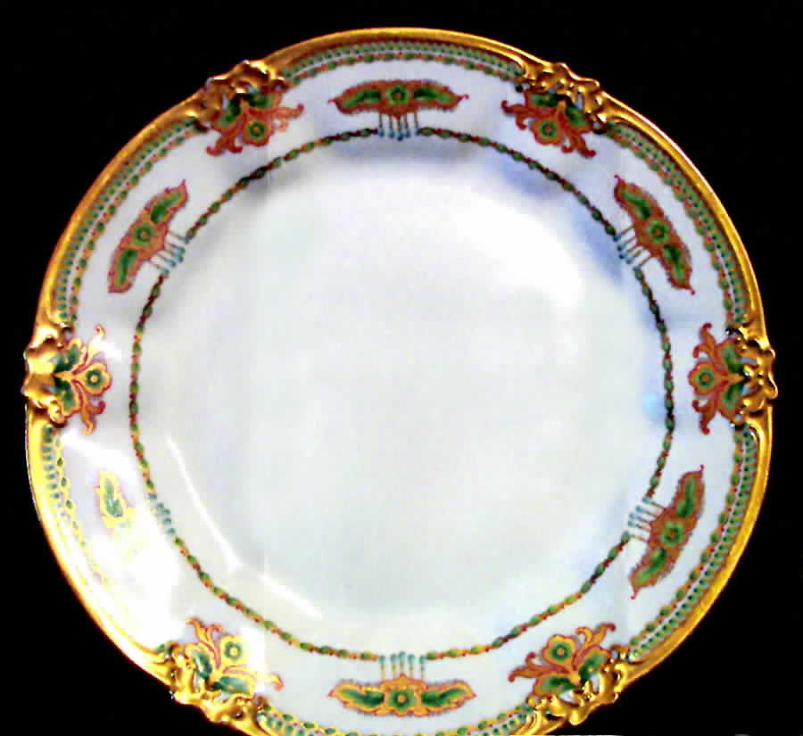 CHF1058 Salad Plate by Charles Field Haviland-1