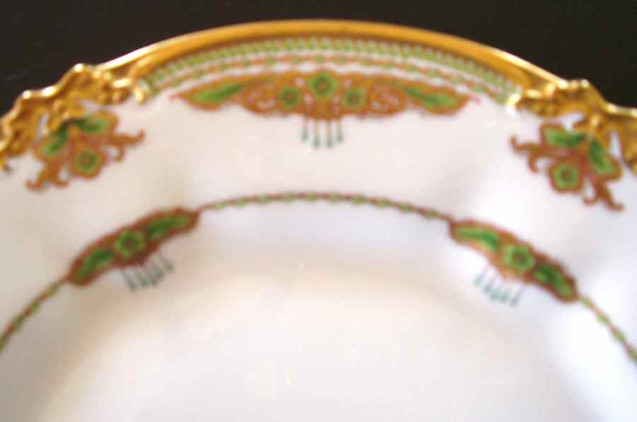 CHF1058 Dinner Plate by Charles Field Haviland-1