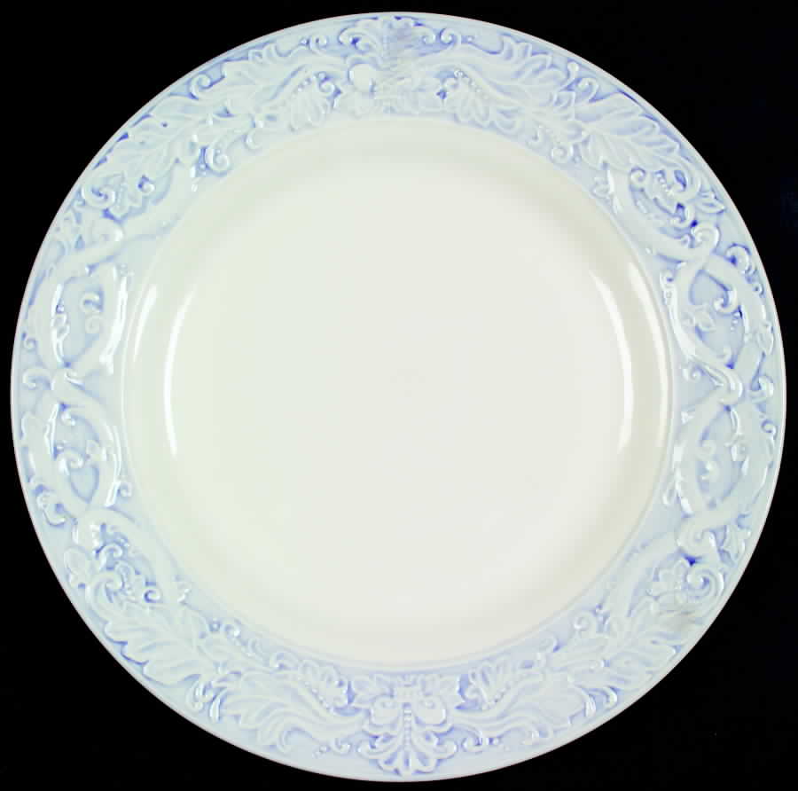 Country Chateau Blue Dinner Plate by Charter Club-1