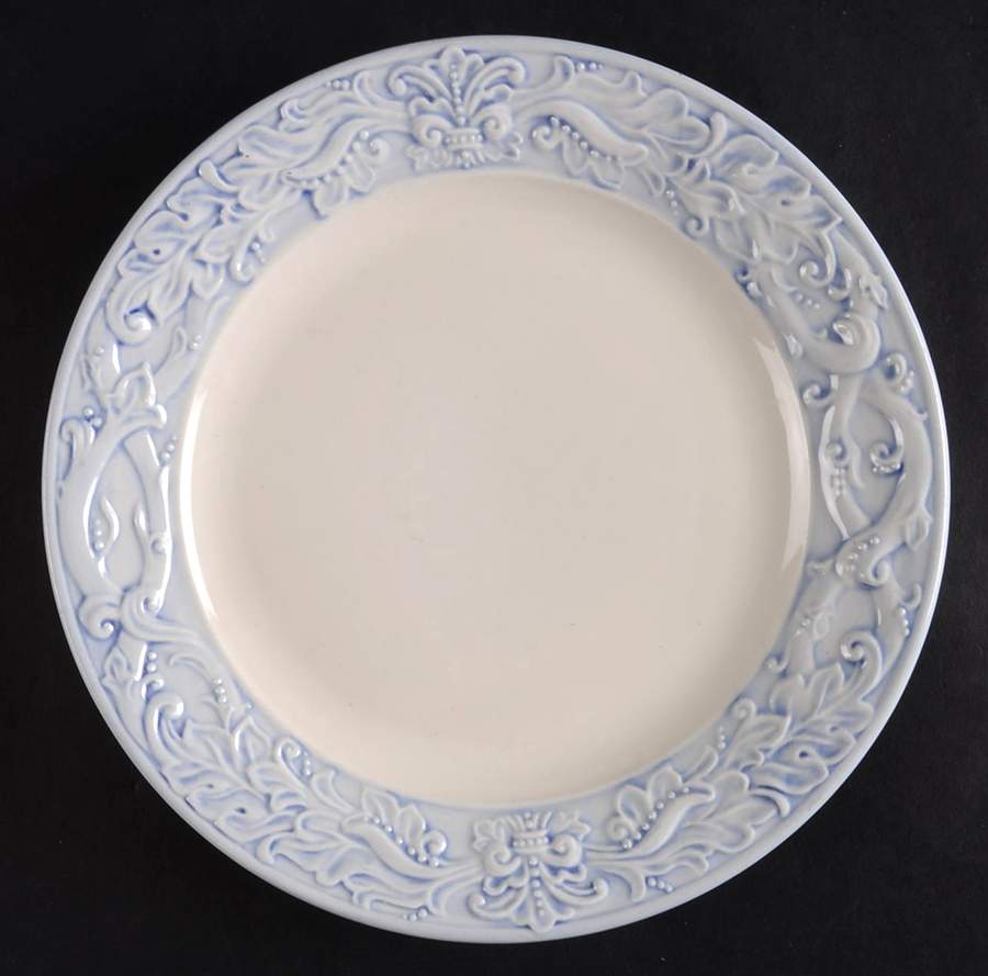 Country Chateau Blue Salad Plate by Charter Club-1