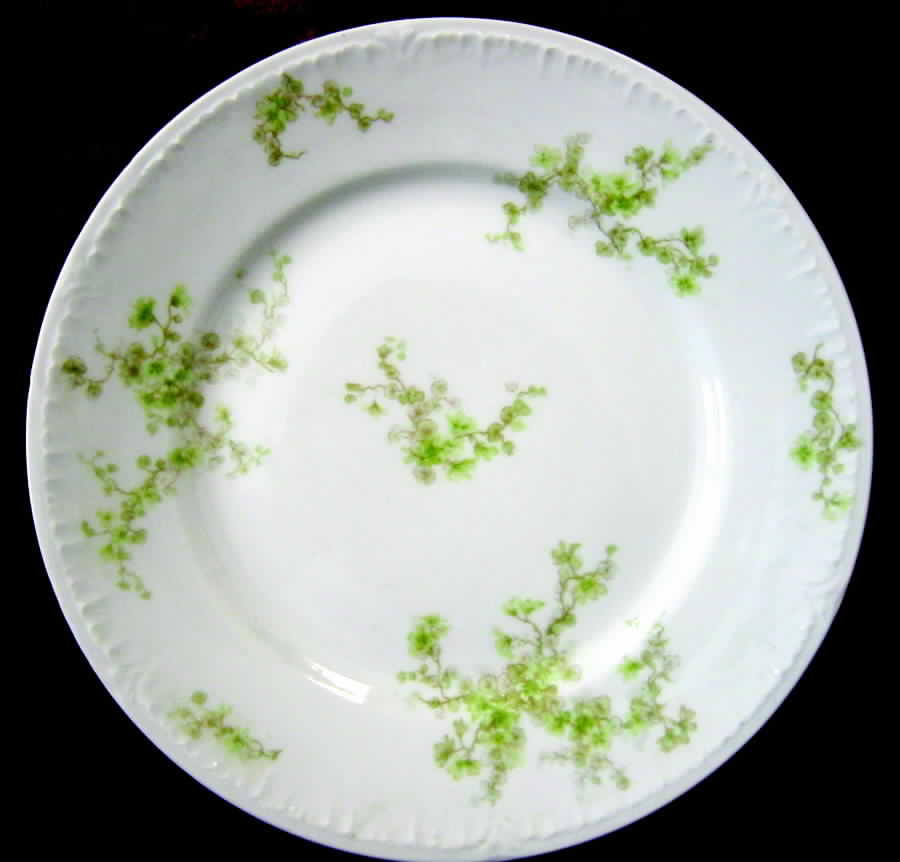 CHF1071 Dinner Plate by Charles Field Haviland-1