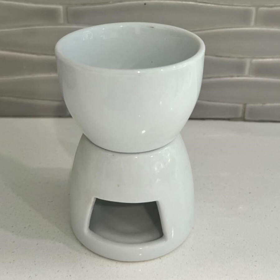 Cafeware II Butter Sauce & Stand by Crate & Barrel-1