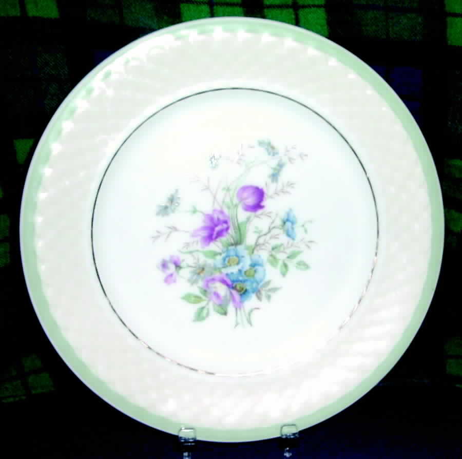 Provence Salad Plate by Charles Field Haviland-1