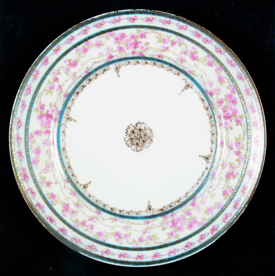 CHF1073 Salad Plate by Charles Field Haviland-1