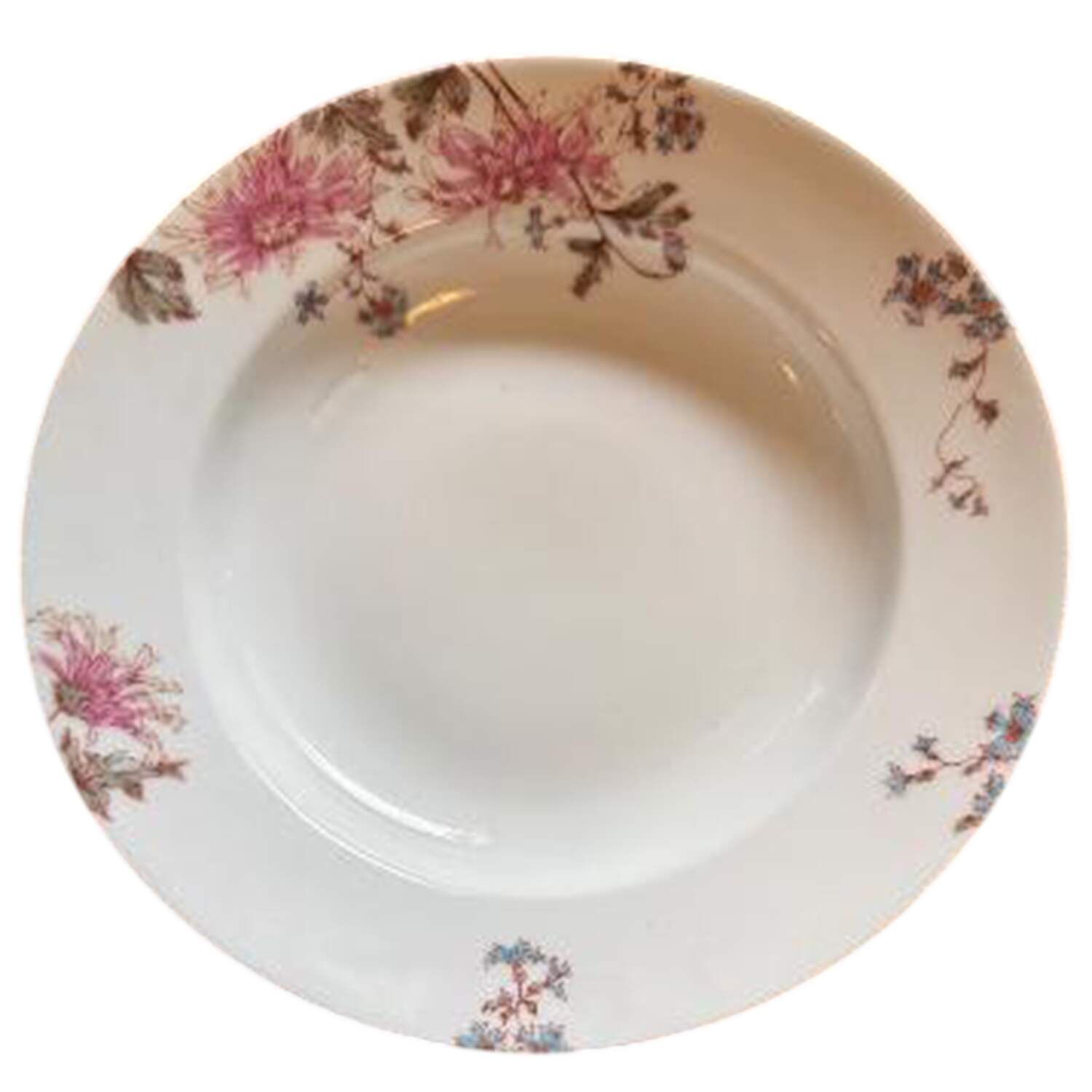 CHF1074 Large Rim Soup Bowl by Charles Field Haviland-1