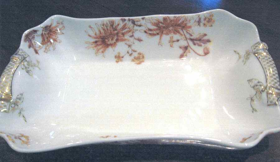 CHF1074 14" Rectangular Serving Platter by Charles Field Haviland-1