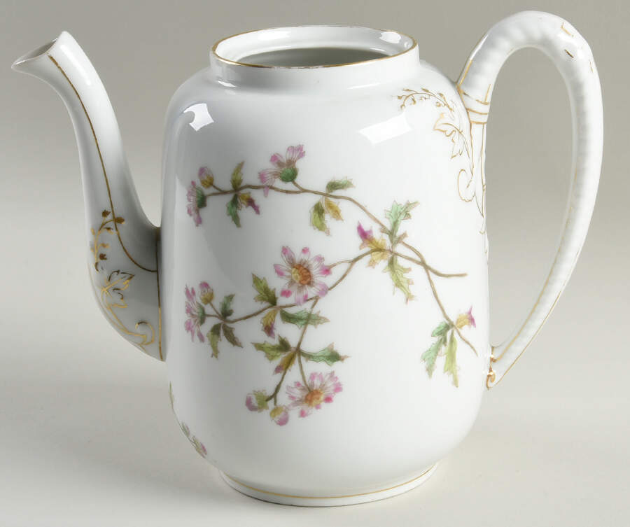 Schleiger 1311-3 Coffee Pot No Lid by Charles Field Haviland-1