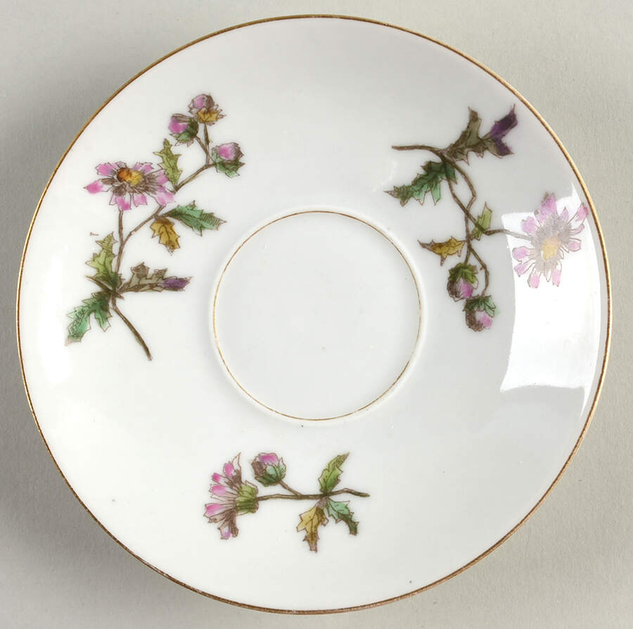 Schleiger 1311-3 Saucer by Charles Field Haviland-1