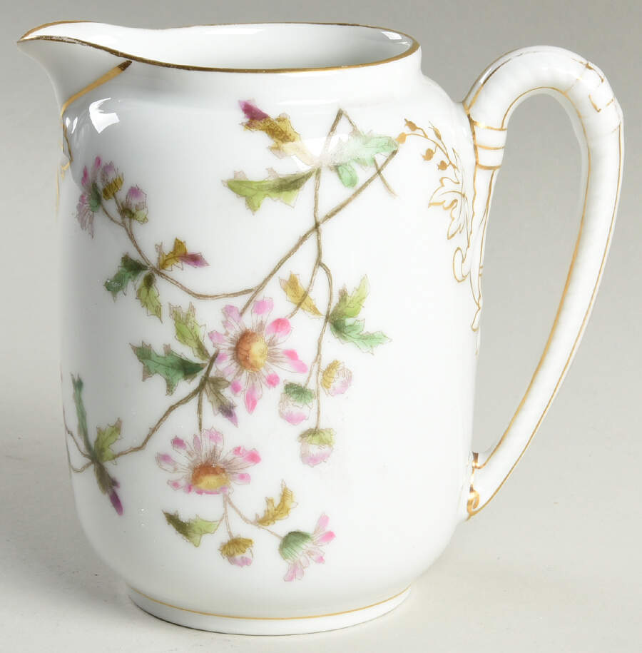 Schleiger 1311-3 Creamer by Charles Field Haviland-1