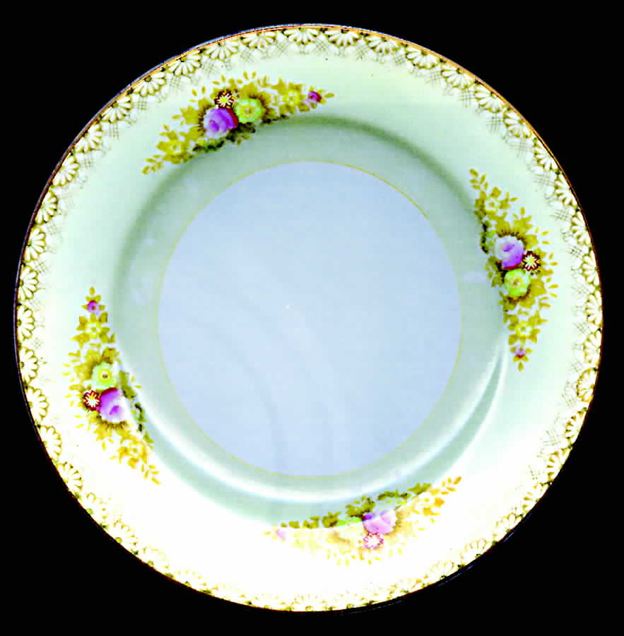 CST8 Salad Plate by Crescent (Japan)-1
