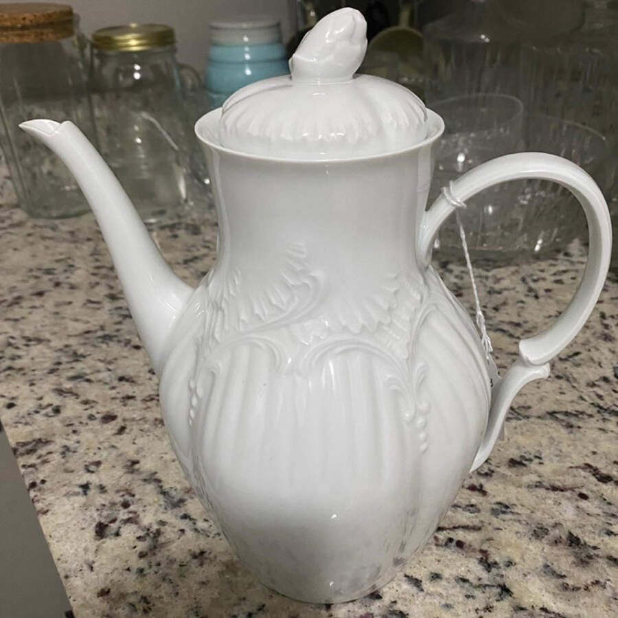 Rome Coffee Pot & Lid by Chastagner & Cie-1