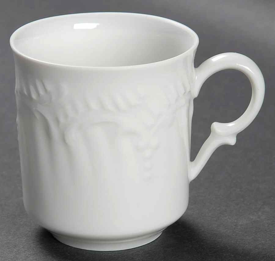 Rome Flat Demitasse Cup by Chastagner & Cie-1