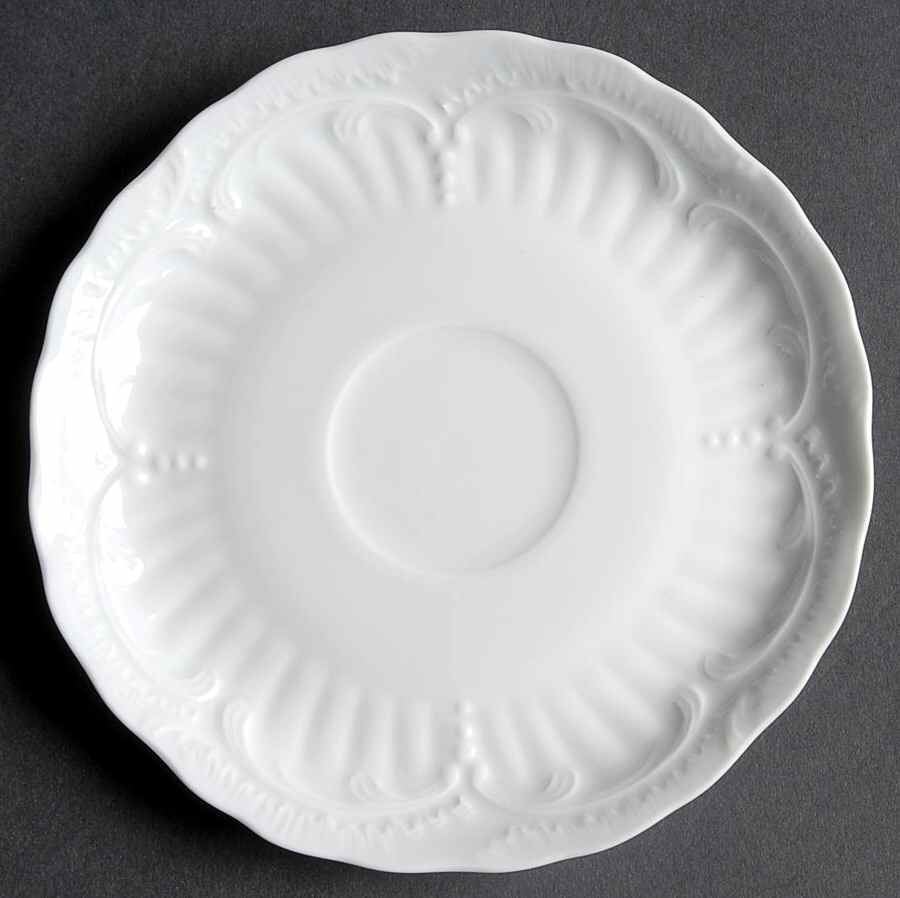 Rome Saucer for Demitasse Cup by Chastagner & Cie-1