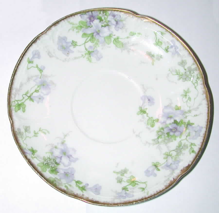 CHF1076 Saucer by Charles Field Haviland-1