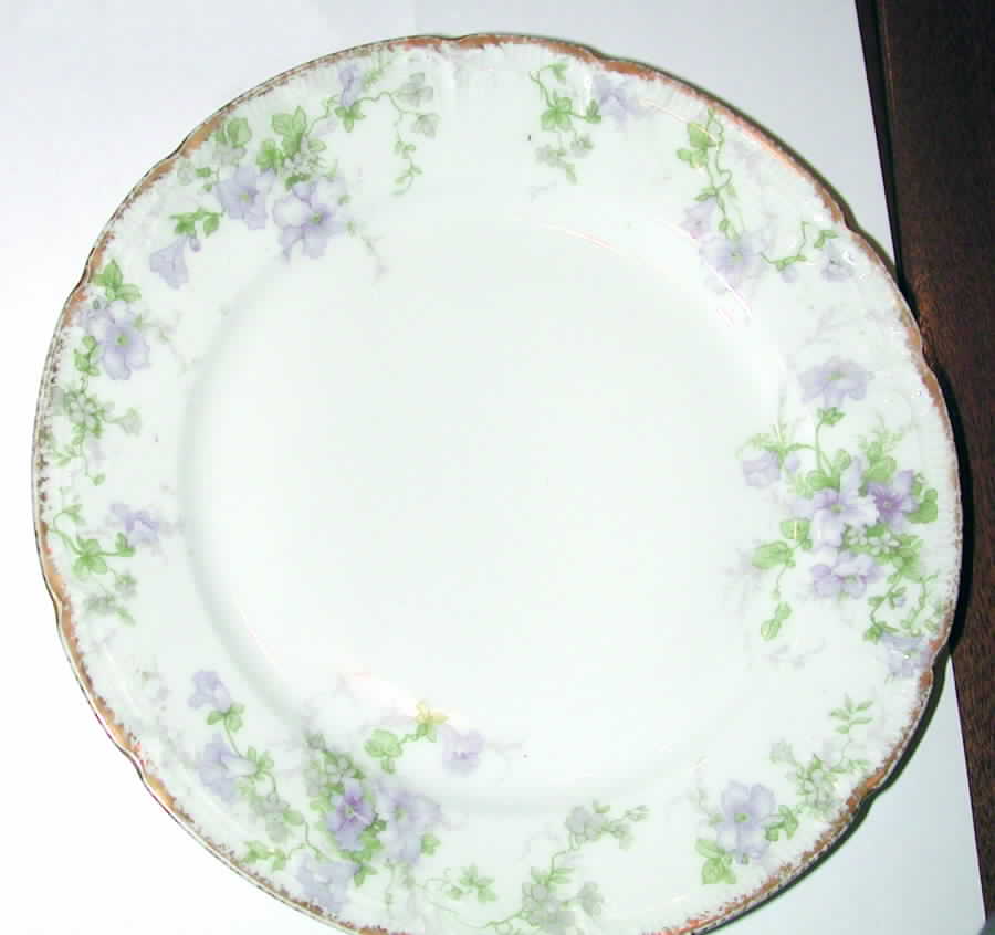 CHF1076 Salad Plate by Charles Field Haviland-1