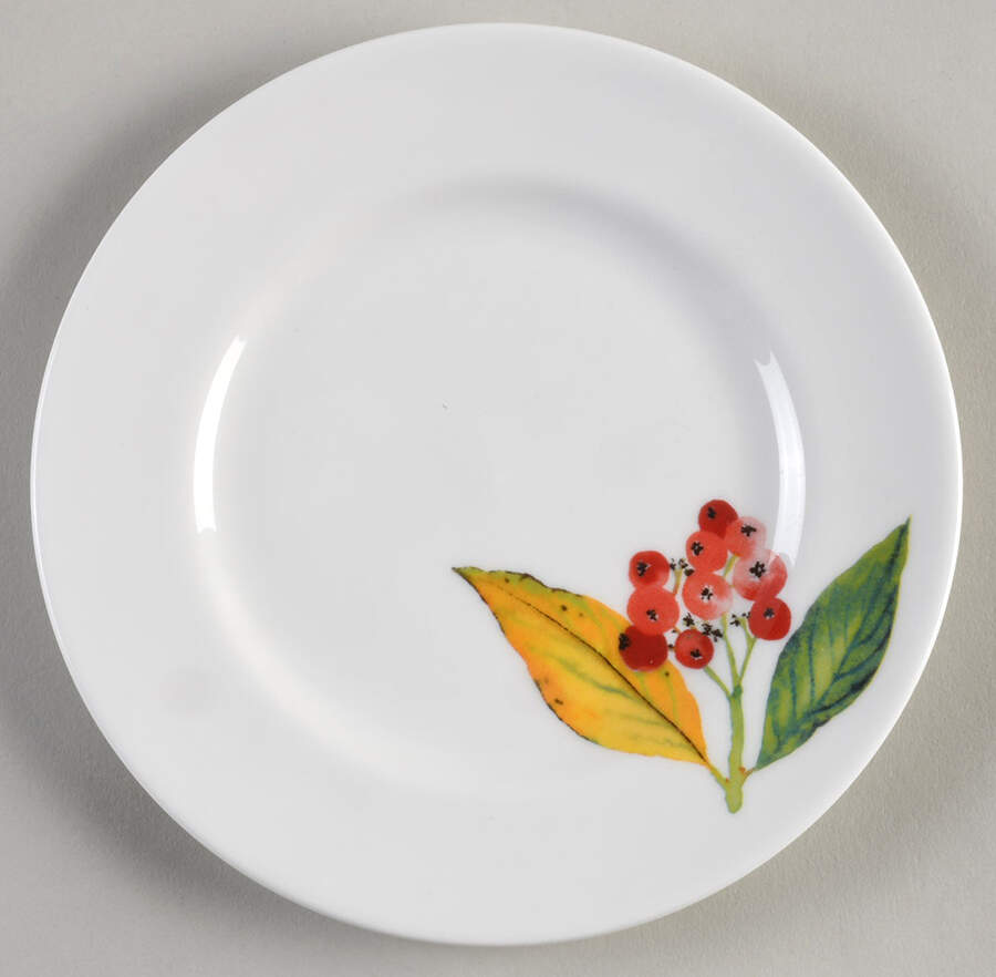Berry Canape Plate by Crate & Barrel-1