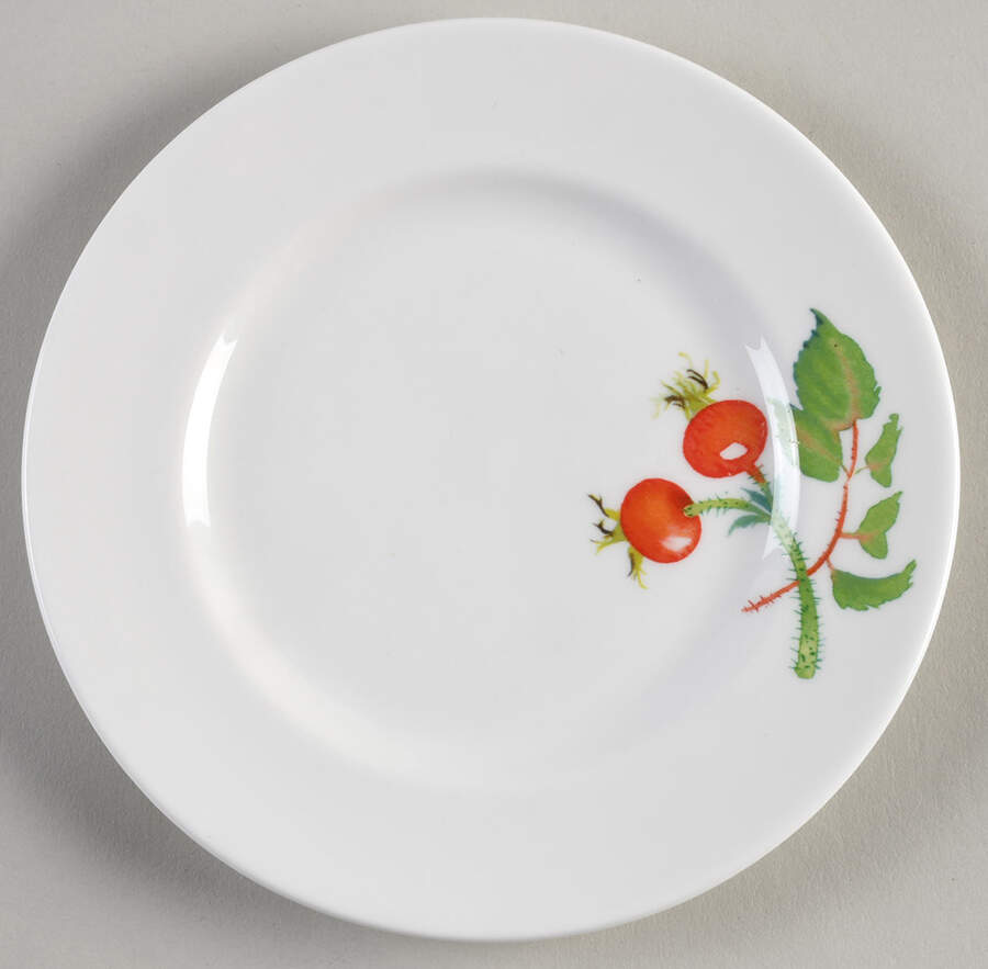 Berry Canape Plate by Crate & Barrel-1