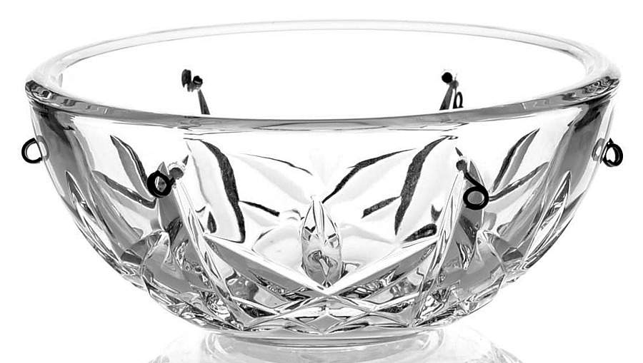 Lismore Smooth Holder (Holds 6 Drops) by Waterford Crystal-1