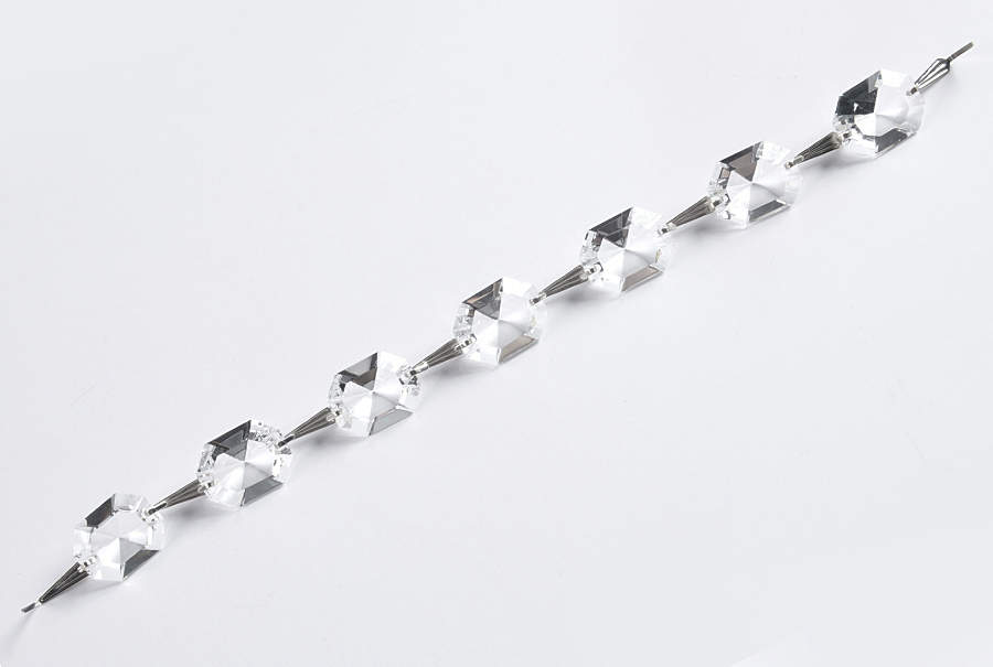 Lighting Parts Button Chain (7 Buttons) by Waterford Crystal-1