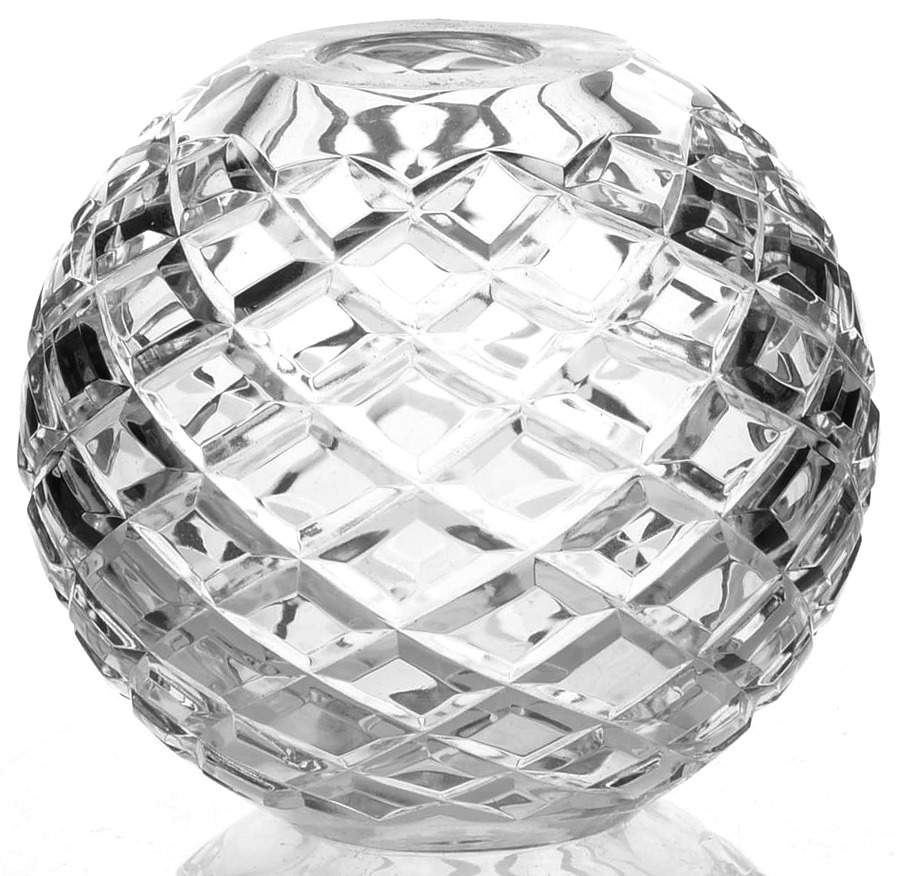 Ashbourne (Cut) 3" Sphere by Waterford Crystal-1