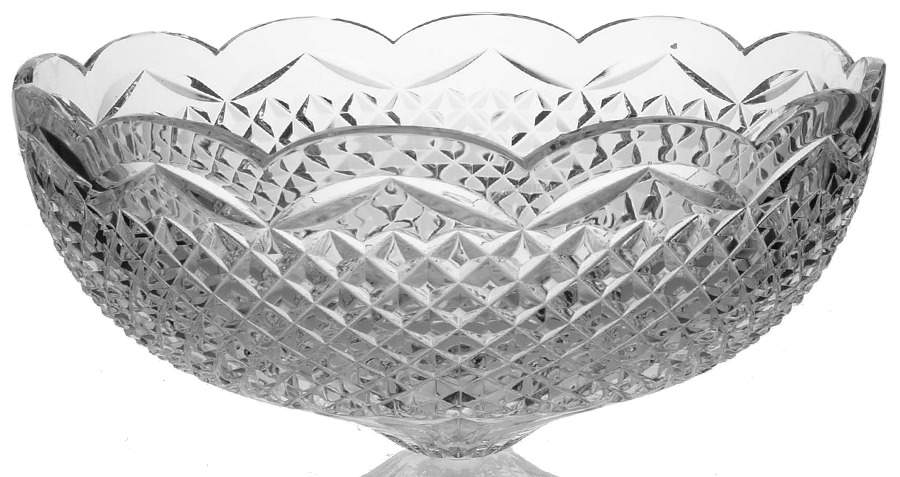 Powerscourt Bowl for 18 Arm Powerscourt Chandelier by Waterford Crystal-1