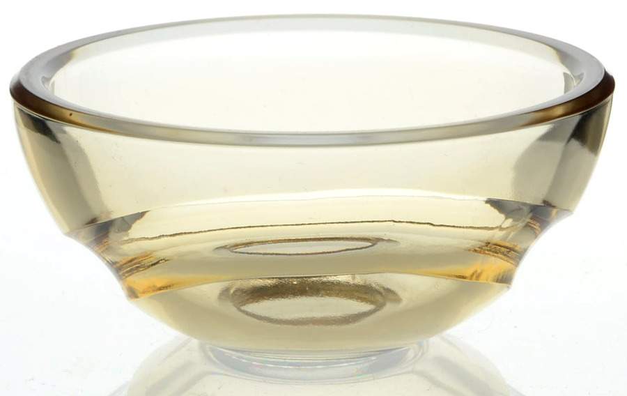 Lighting Parts Light Amber Chandelier Bowl by Waterford Crystal-1