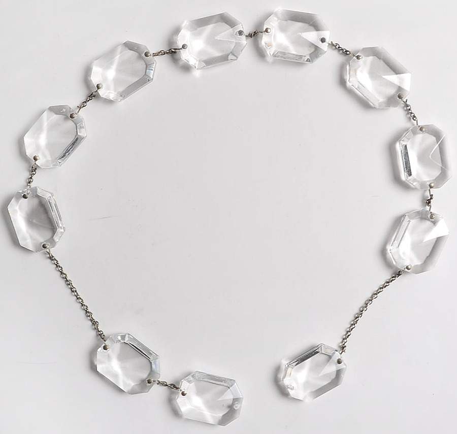Lighting Parts Drape Button Chain (11 Buttons) by Waterford Crystal-1