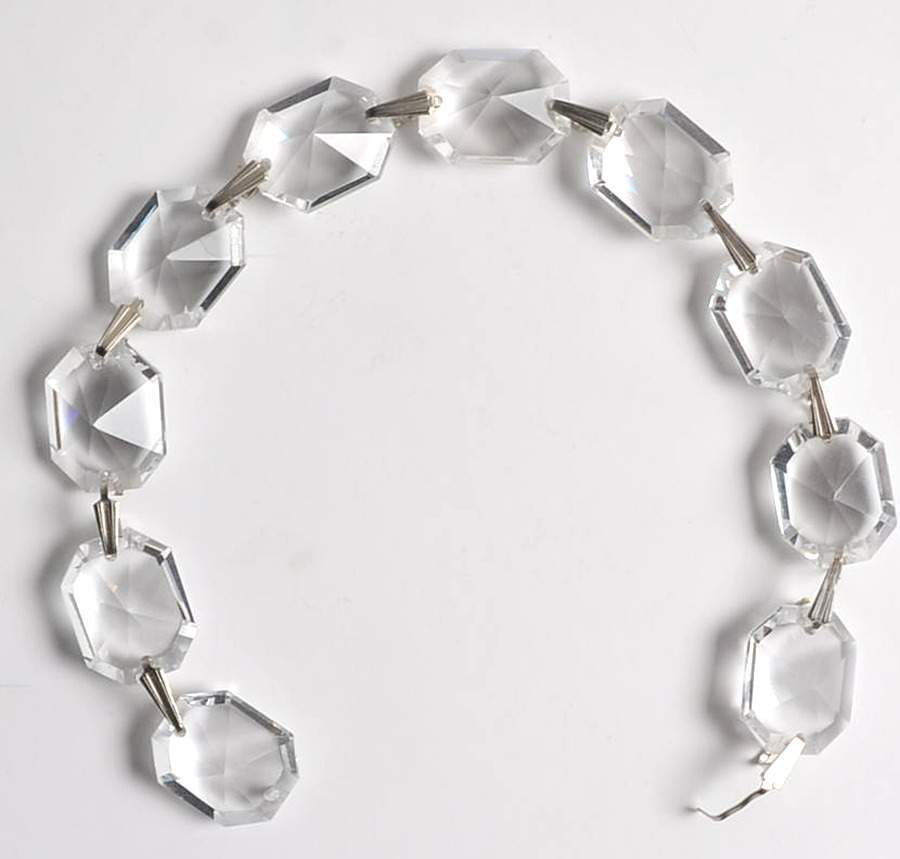 Lighting Parts Small Button Chain (10 Buttons) by Waterford Crystal-1