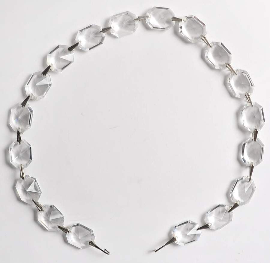 Lighting Parts Button Chain (18 Buttons) by Waterford Crystal-1
