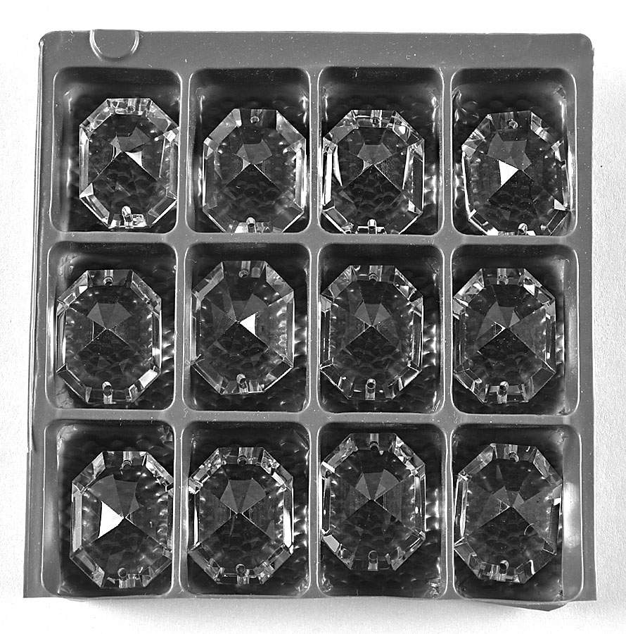 Lighting Parts (Set of 12) Button Set by Waterford Crystal-1