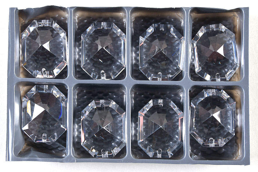 Lighting Parts (Set of 8) Button Set by Waterford Crystal-1