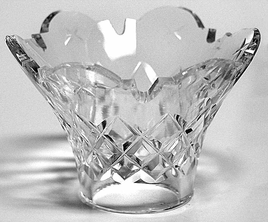 Avoca (Cut Base) H.7 Holder by Waterford Crystal-1