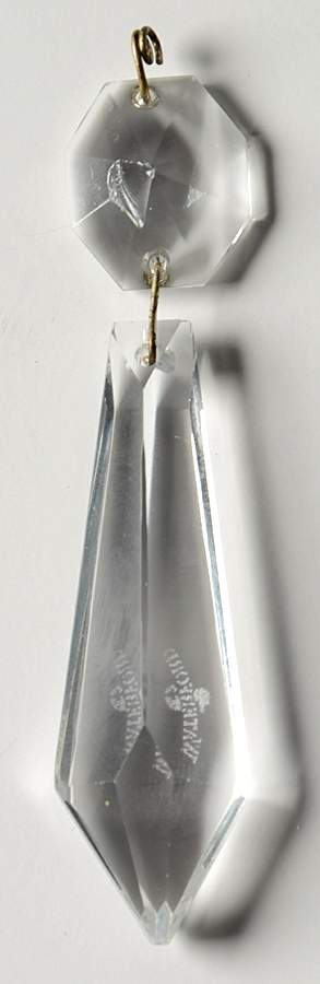 Lighting Parts D.6 3" Drop & Button by Waterford Crystal-1