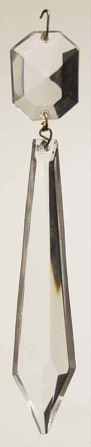 Lighting Parts D.6 4" Drop & Button by Waterford Crystal-1