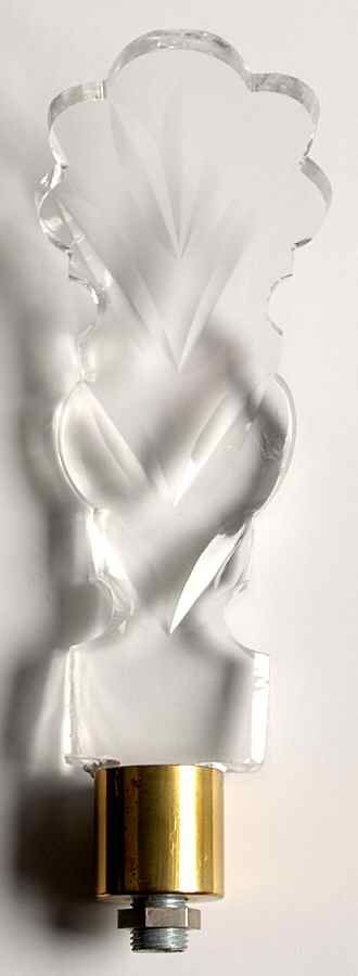 D10 Chandelier Finial by Waterford Crystal-1
