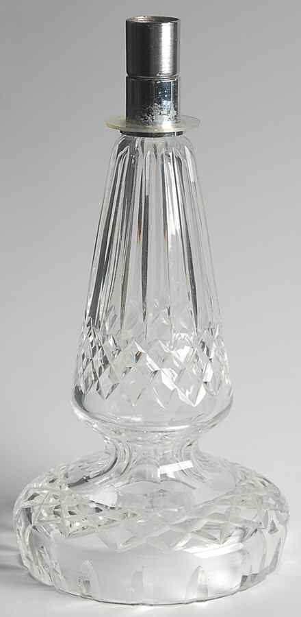 Lighting Parts 9" Candelabra Base by Waterford Crystal-1
