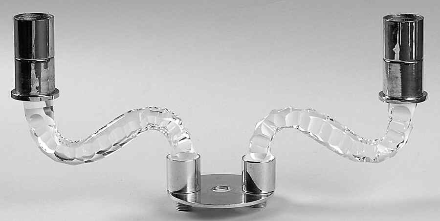 Lighting Parts 2 Light Candelabra Arm by Waterford Crystal-1