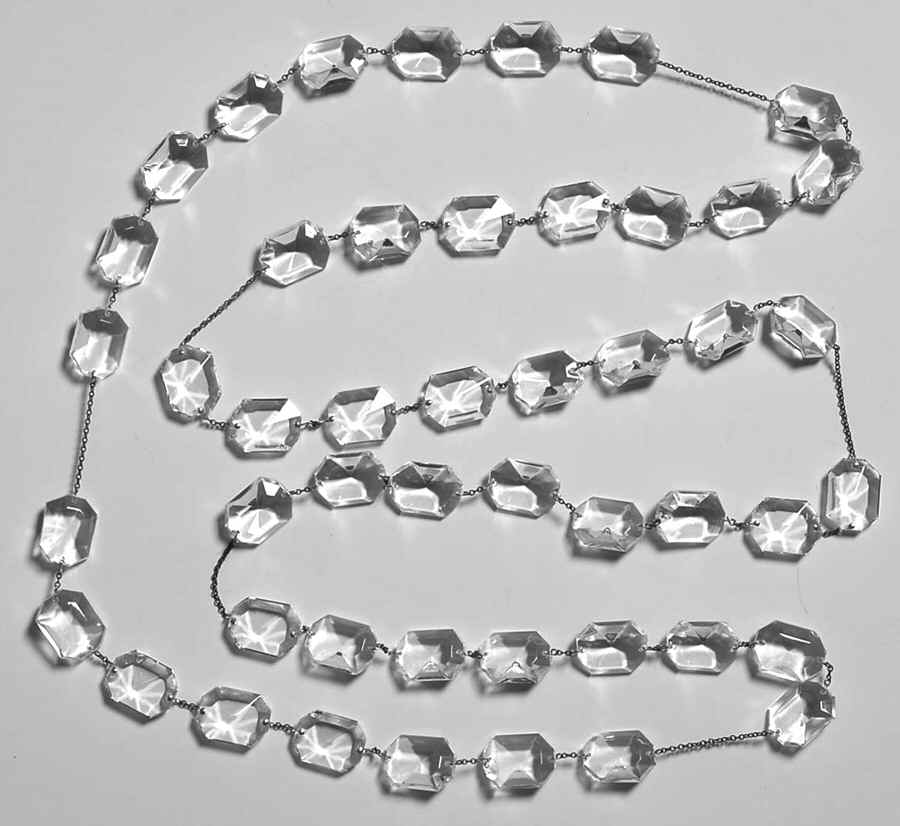 Lighting Parts Drape Button Chain (48 Buttons) by Waterford Crystal-1