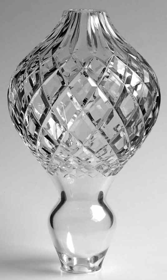 Comeragh (Cut) C.8 Centerpiece by Waterford Crystal-1