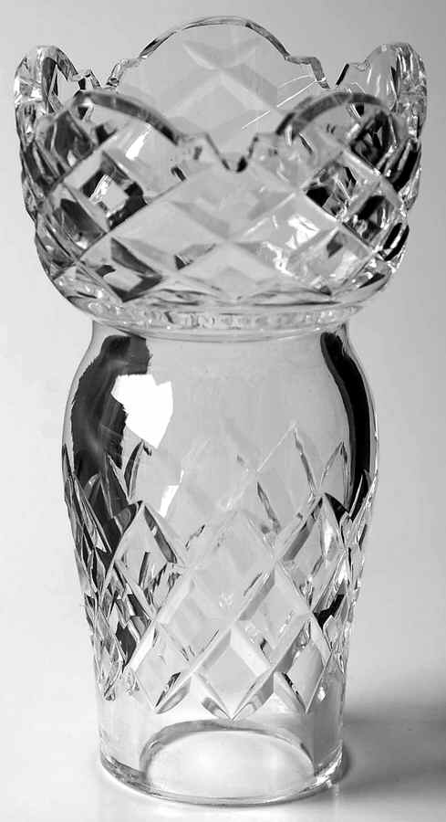 Avoca (Cut Base) H.6 Holder by Waterford Crystal-1
