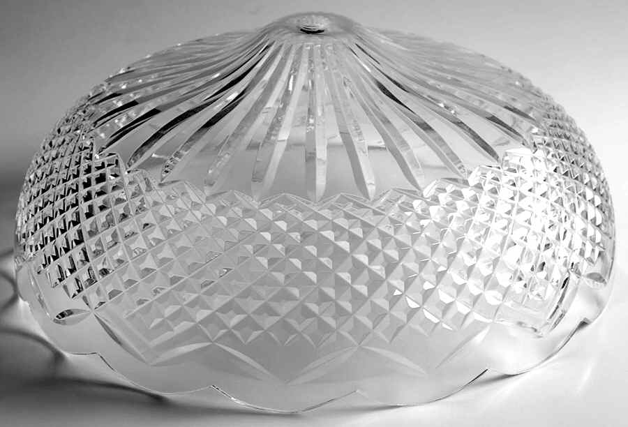 Lighting Parts 13" Center Bowl by Waterford Crystal-1